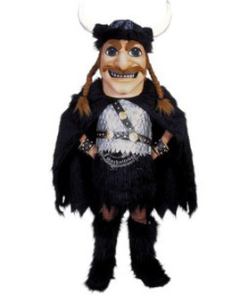 Person Wikinger Kostüm 1 (Werbefigur)