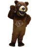 Maskottchen Grizzly / Bär Kostüm 12 (Werbefigur)