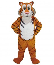 Maskottchen Tiger Kostüm 1 (Werbefigur)