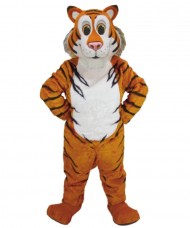Kostüm Tiger Maskottchen 1 (Werbefigur)