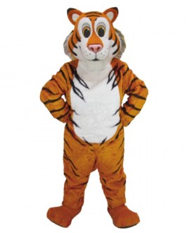 Kostüm Tiger Maskottchen 1 (Werbefigur)
