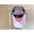 Maskottchen Delfin Kostüm 2 (Werbefigur)