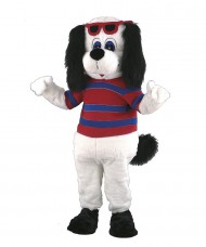 Kostüm Hund Maskottchen 25 (Hochwertig)