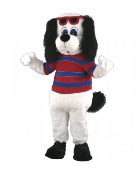 Kostüm Hund Maskottchen 25 (Hochwertig)