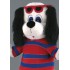 Kostüm Hund Maskottchen 25 (Hochwertig)