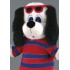 Kostüm Hund Maskottchen 25 (Hochwertig)