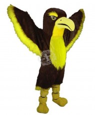 Falken Vogel Maskottchen Kostüm 1 (Professionell)