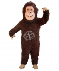 Affe Maskottchen Kostüm 6 (Professionell) 