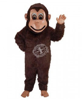 Affe Maskottchen Kostüm 5 (Professionell)