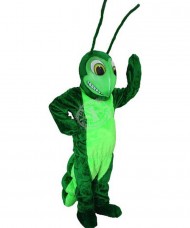 Maskottchen Grashüpfer Kostüm (Werbefigur)