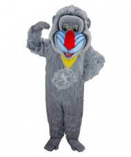 Pavian / Mandrill Affe Maskottchen Kostüm 1 (Professionell)