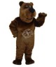 Grizzly Bär Maskottchen Kostüm 3 (Professionell)