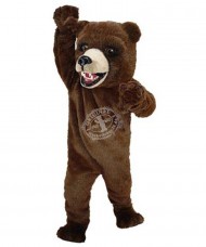 Grizzly Bär Maskottchen Kostüm 1 (Professionell)