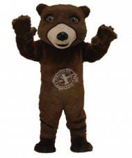 Grizzly Bär Maskottchen Kostüm 4 (Professionell)