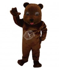 Bär Maskottchen Kostüm 5 (Professionell)