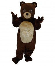 Schwarz Bär Maskottchen Kostüm 4 (Professionell)