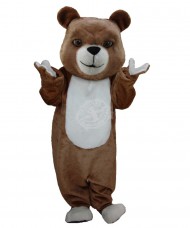 Bär Maskottchen Kostüm 17 (Professionell)