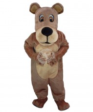 Bär Maskottchen Kostüm 10 (Professionell)