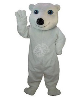Eisbär Maskottchen Kostüm 8 (Professionell)