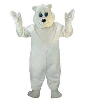 Eisbär Maskottchen Kostüm 12 (Professionell)