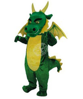 Drache Maskottchen Kostüm 10 (Professionell)