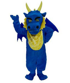 Drache Maskottchen Kostüm 9 (Professionell)
