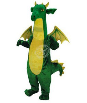Drache Maskottchen Kostüm 7 (Professionell)