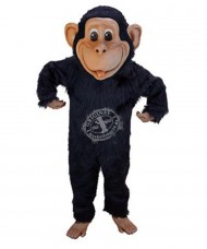 Schimpanse Maskottchen Kostüm 2 (Professionell)