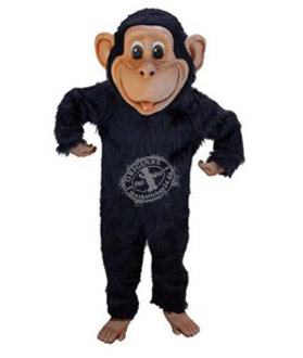 Schimpanse Maskottchen Kostüm 2 (Professionell)