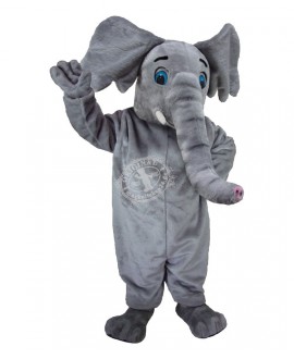 Elefant Maskottchen Kostüm 5 (Professionell)