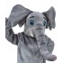 Elefant Maskottchen Kostüm 5 (Professionell)