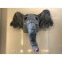 Elefant Maskottchen Kostüm 5 (Professionell)