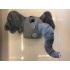 Elefant Maskottchen Kostüm 5 (Professionell)