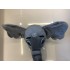 Elefant Maskottchen Kostüm 5 (Professionell)