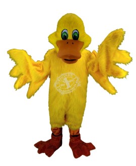 Enten Maskottchen Kostüm 8 (Professionell)
