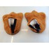 Ente Maskottchen Kostüm 2 (Professionell)