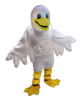 Enten Maskottchen Kostüm 10 (Professionell)
