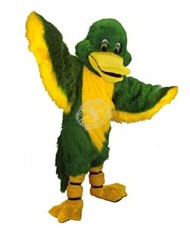 Enten Maskottchen Kostüm 7 (Professionell)