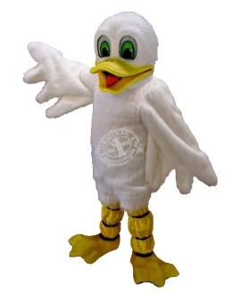Enten Maskottchen Kostüm 11 (Professionell)