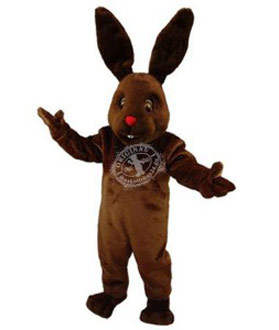 Hasen Maskottchen Kostüm 13 (Professionell)