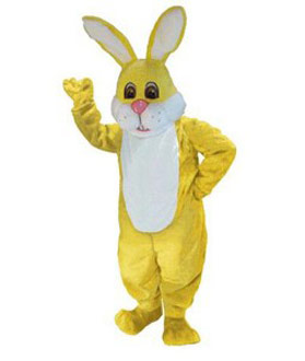 Hasen Maskottchen Kostüm 11 (Professionell)