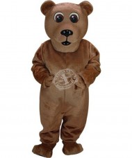 Maskottchen Bär Kostüm 7 (Werbefigur)