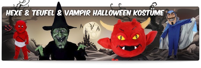 Hexe & Teufel & Vampir
