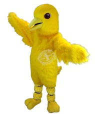 Kanarienvogel Maskottchen Kostüm (Professionell)