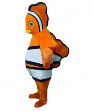 Clownfisch Maskottchen Kostüm 1 (Professionell)