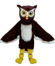 Eulen Vogel Maskottchen Kostüm (Professionell)