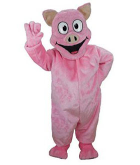 Kostüm Schweine Maskottchen 3 (Professionell)