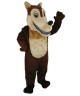 Kostüm Wolf Maskottchen 12 (Professionell)