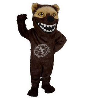 Vielfrass Maskottchen Kostüm 2 (Professionell)