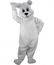 Maskottchen Eisbär Kostüm 5 (Werbefigur)